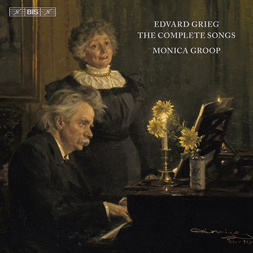GRIEG, E.: Songs (Complete) (Groop, Vignoles)