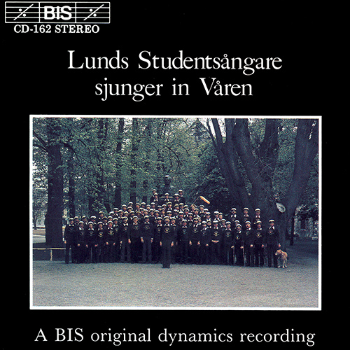 LUNDS STUDENTSANGARE SJUNGER IN VAREN