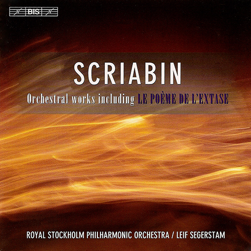 SCRIABIN: Symphonies Nos. 1-3 / Le poème de l'extase / Piano Concerto (3-CD Box Set)
