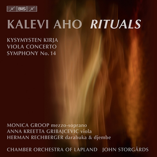 AHO, K.: Kysymysten Kirja / Viola Concerto / Symphony No. 14, 