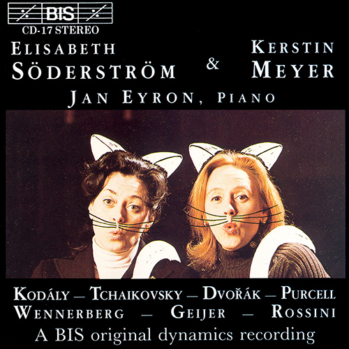 SODERSTROM, Elisabeth / MEYER, Kerstin - Duets for Two Sopranos