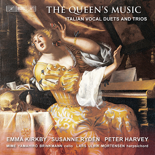 Baroque Music - ROSSI, L. / CESTI, A. / FRESCOBALDI, G.A. / CARISSIMI, G. (The Queen's Music: Italian Vocal Duets and Trios) (Kirkby, Ryden, Harvey)