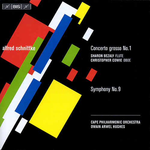 SCHNITTKE, A.: Concerto Grosso No. 1 (version for flute and oboe) / Symphony No. 9 (Cape Philharmonic, Hughes)