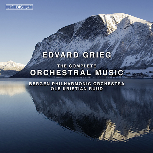 GRIEG, E.: Orchestral Music (Complete) (8-CD Box Set)