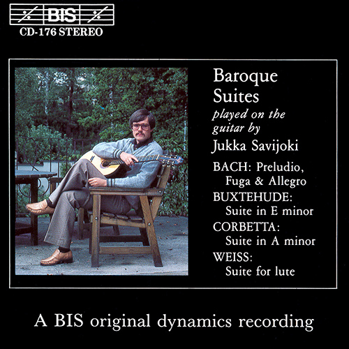 BAROQUE GUITAR SUITES