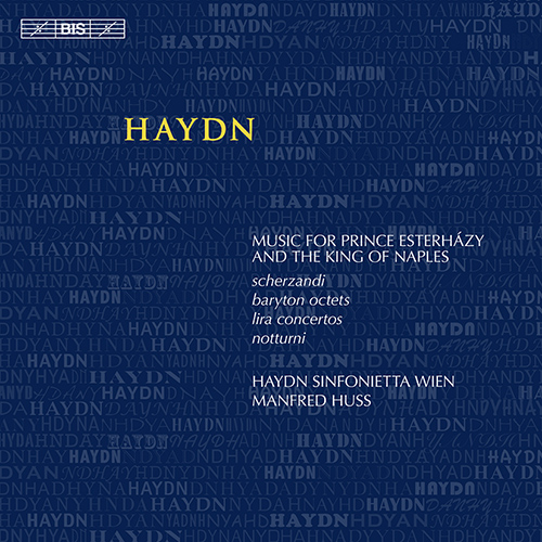 HAYDN, J.: Music for Prince Esterhazy and the King of Naples - Scherzandi / Divertimenti / Concertos for 2 Lire organizzate (Vienna Haydn Sinfonietta)