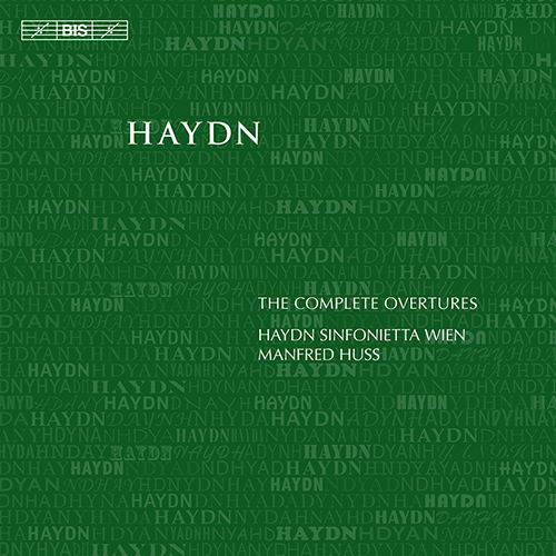 HAYDN, J.: Overtures (Complete) (Vienna Haydn Sinfonietta, Huss)