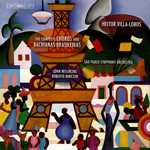VILLA-LOBOS, H.: Choros / Bachianas Brasileiras / Guitar Works (Complete)