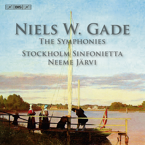 GADE, N.W.: Symphonies (Stockholm Sinfonietta, Jarvi)