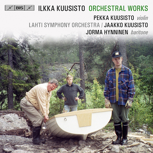 KUUSISTO, I.: Symphony No. 1 / Concertino Improvvisando / Kun talo alkaa soida (Kuusisto)
