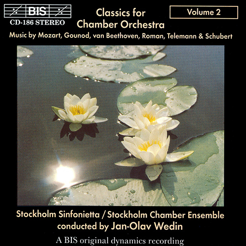 CLASSICS FOR CHAMBER ORCHESTRA, Vol. 2