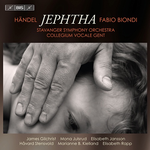 HANDEL, G.F.: Jephtha [Oratorio] (Biondi)
