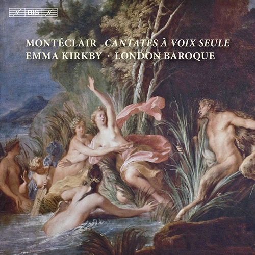 MONTECLAIR, M.P. de: Cantatas (Kirby, London Baroque)