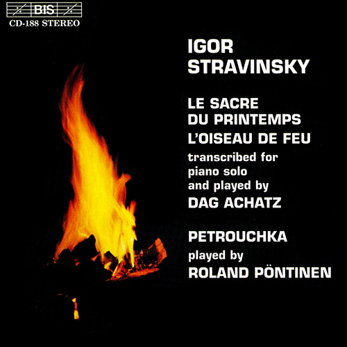 STRAVINSKY: Rite of Spring (The) / The Firebird Suite (arr. for piano)