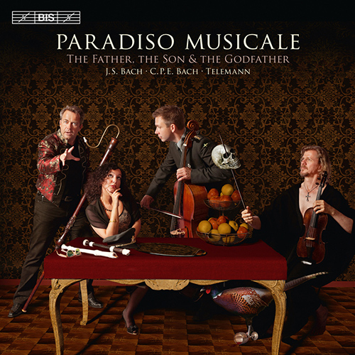 Chamber Music - TELEMANN, G.P. / BACH, J.S. / BACH, C.P.E. (The Father, the Son and the Godfather) (Paradiso Musicale)