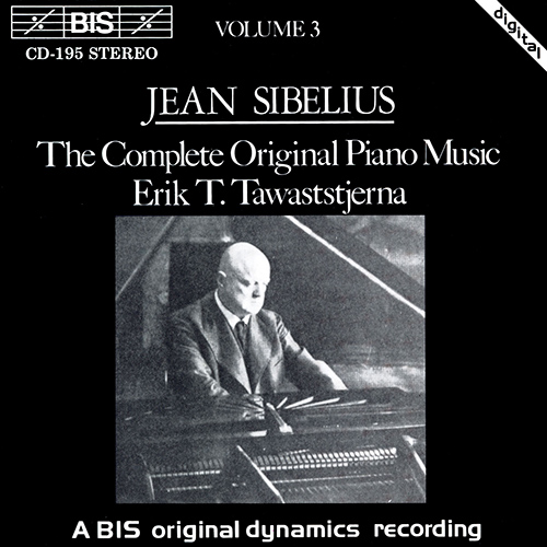 SIBELIUS: Complete Original Piano Music, Vol. 3
