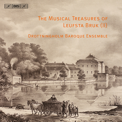 Instrumental Ensemble Music - TARTINI, G. / KELLER, G. / HANDEL, G.F. (The Musical Treasures of Leufsta Bruk, Vol. 2) (Drottningholm Baroque Ensemble)