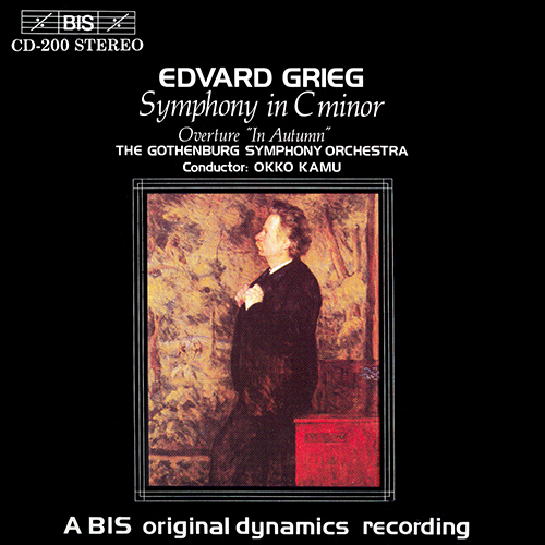 GRIEG: Symphony in C Minor / I Host (In Autumn)