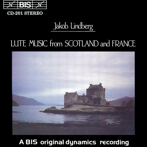 Lute Music from Scotland and France
