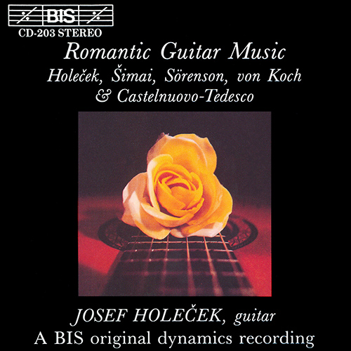 CASTELNUOVO-TEDESCO: Guitar Sonata / SIMAI: Impressions