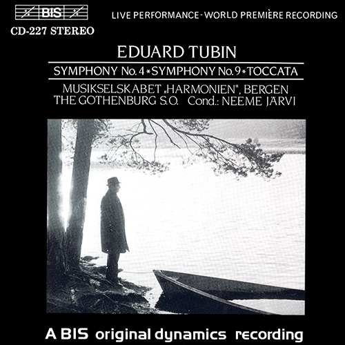 TUBIN: Symphonies Nos. 4 and 9 / Toccata