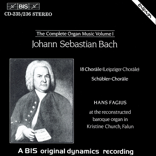 BACH, J.S.: Organ Music (Complete), Vol. 1