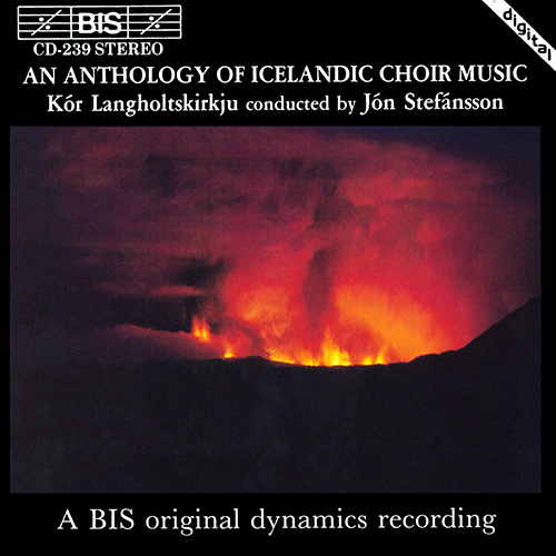 ANTHOLOGY OF ICELANDIC CHOIR MUSIC