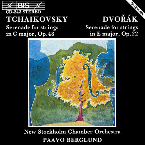TCHAIKOVSKY / DVORAK: String Serenades
