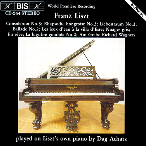 LISZT: Piano Music