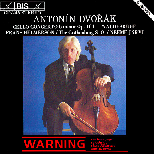DVORAK: Cello Concerto / Waldesruhe