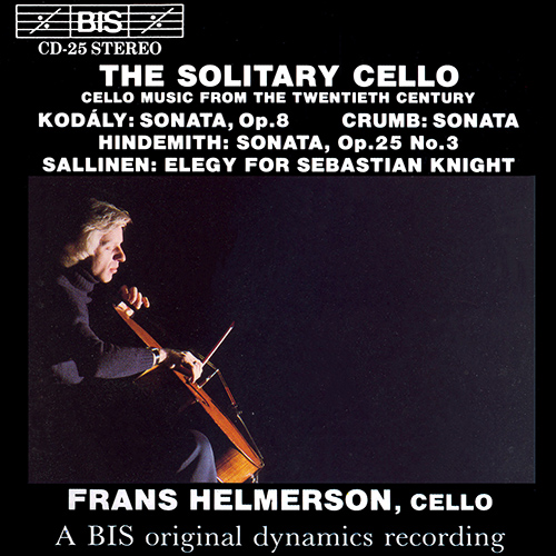 CRUMB / HINDEMITH / KODALY / SALLINEN: Works for Solo Cello