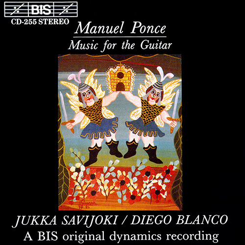 PONCE: Sonatina Meridional / Tema variado y final / Suite en la / Tropico / Cancion popular Gallega