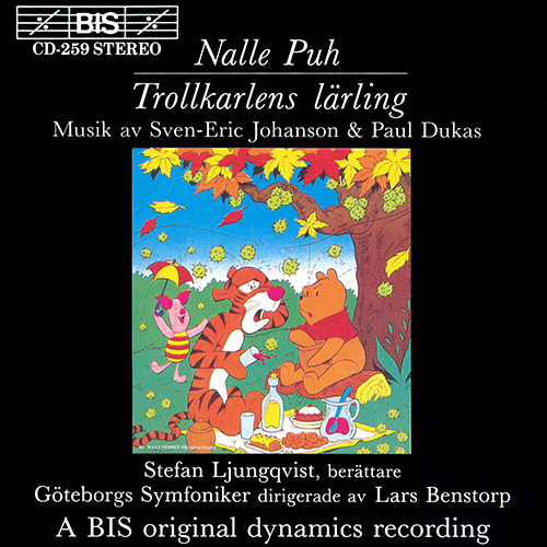 JOHANSON: Nalle Pub (Winnie the Pooh) / DUKAS: The Sorcerer's Apprentice