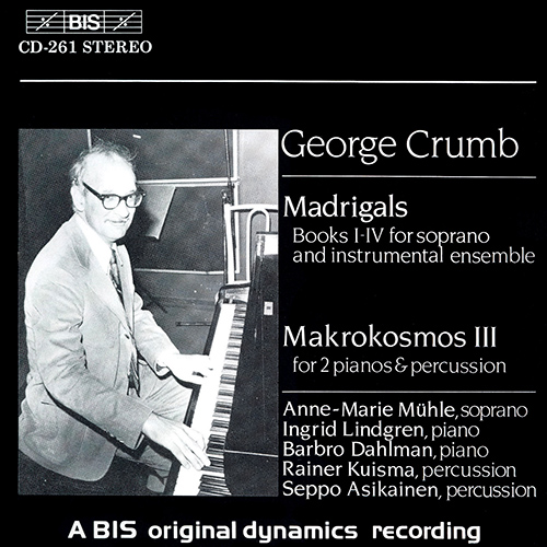 CRUMB: Madrigals / Music For A Summer Evening (Makrokosmos III)