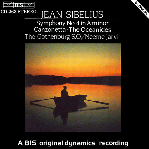 SIBELIUS: Oceanides (The), Op. 73 / Symphony No. 4 in A Minor, Op. 63