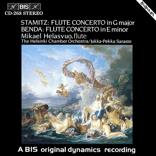 STAMITZ, C. / BENDA, F.: Flute Concertos