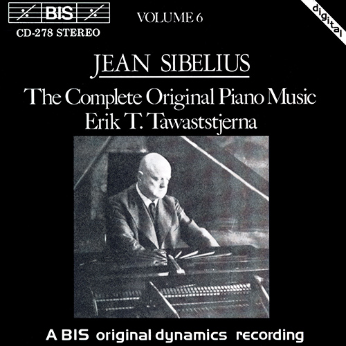 SIBELIUS: Complete Original Piano Music, Vol. 6