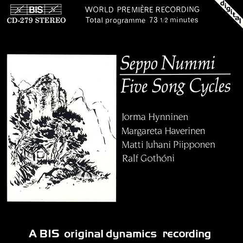 NUMMI: 5 Song Cycles