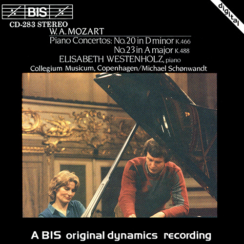 MOZART, W.A.: Piano Concertos Nos. 20 and 23 (Westenholz, Collegium Musicum, Schonwandt)