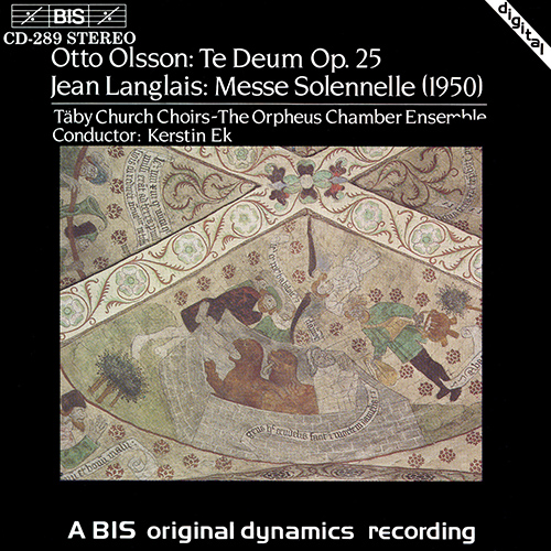 OLSSON / LANGLAIS: Te Deum / Messe Solennelle