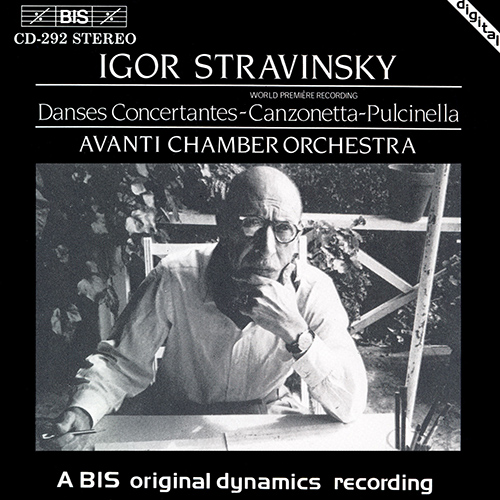STRAVINSKY: Danses Concertantes /  Pulcinella