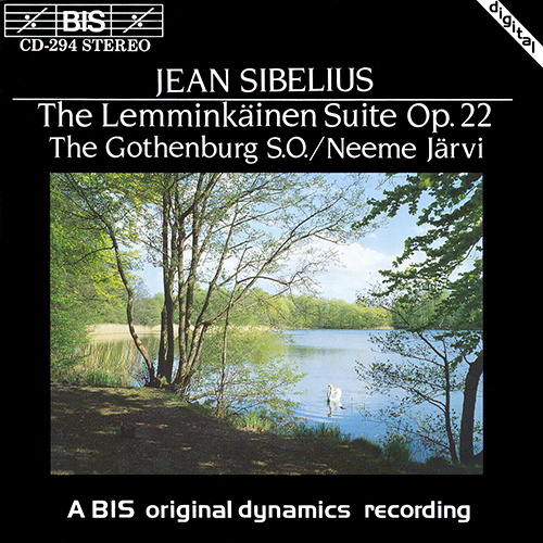 SIBELIUS: Lemminkainen Suite, Op. 22