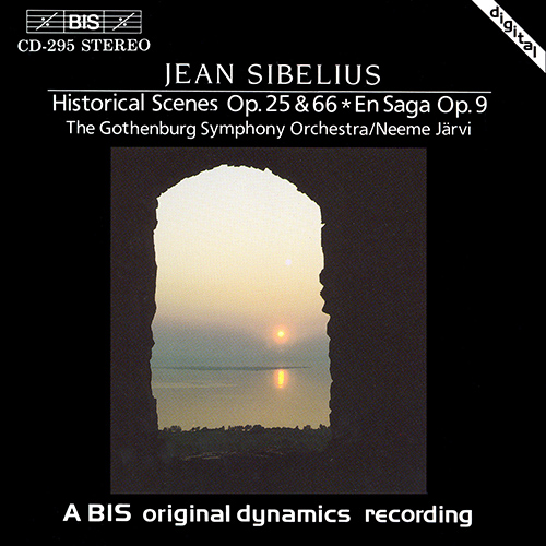SIBELIUS: Scenes historiques, Op. 25 and Op. 66 / En Saga, Op. 9