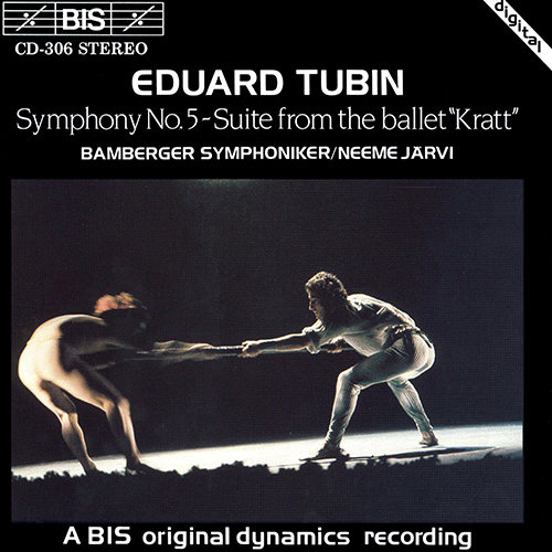 TUBIN: Symphony No. 5 in B Minor / Suite from Kratt (The Goblin)