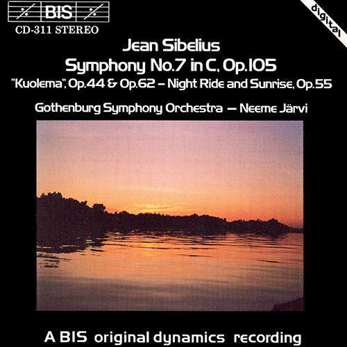 SIBELIUS: Symphony No. 7 / Kuolema: Incidental music / Night-ride and Sunrise