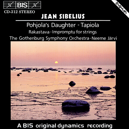 SIBELIUS: Pohjola's Daughter / Rakastava / Tapiola / Impromptu