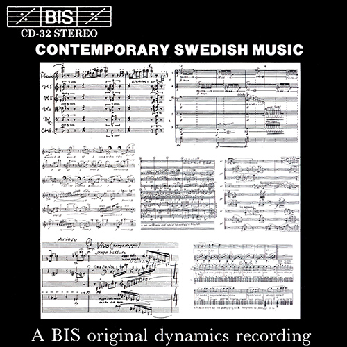 CONTEMPORARY SWEDISH MUSIC