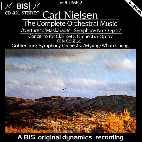 NIELSEN: Complete Orchestral Music, Vol. 2