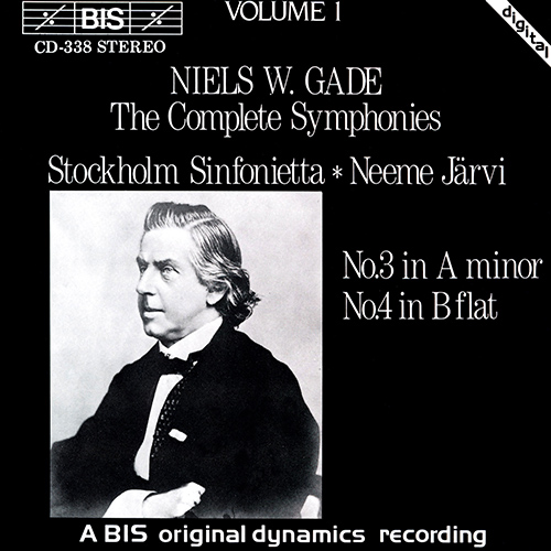 GADE: Complete Symphonies, Vol. 1