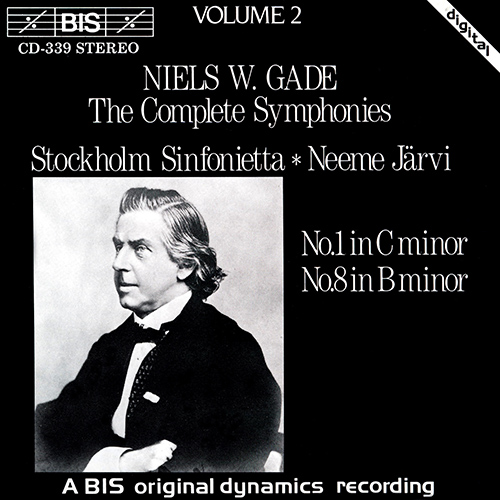 GADE: Complete Symphonies, Vol. 2